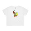 Womens Crop Tee  Thumbnail