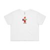 Womens Crop Tee  Thumbnail
