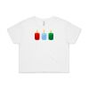 Womens Crop Tee  Thumbnail