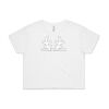 Womens Crop Tee  Thumbnail