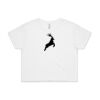 Womens Crop Tee  Thumbnail