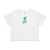 Womens Crop Tee  Thumbnail