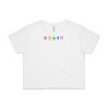 Womens Crop Tee  Thumbnail