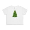 Womens Crop Tee  Thumbnail