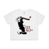 Womens Crop Tee  Thumbnail