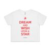 Womens Crop Tee  Thumbnail
