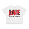 Womens Crop Tee  Thumbnail