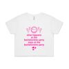 Womens Crop Tee  Thumbnail