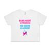 Womens Crop Tee  Thumbnail