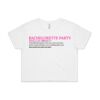 Womens Crop Tee  Thumbnail
