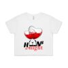 Womens Crop Tee  Thumbnail