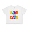 Womens Crop Tee  Thumbnail