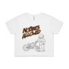 Womens Crop Tee  Thumbnail