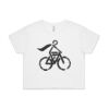 Womens Crop Tee  Thumbnail