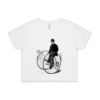 Womens Crop Tee  Thumbnail