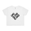 Womens Crop Tee  Thumbnail