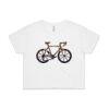 Womens Crop Tee  Thumbnail