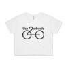Womens Crop Tee  Thumbnail