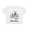 Womens Crop Tee  Thumbnail