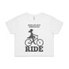 Womens Crop Tee  Thumbnail