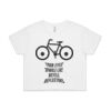 Womens Crop Tee  Thumbnail