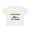 Womens Crop Tee  Thumbnail