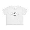 Womens Crop Tee  Thumbnail