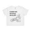 Womens Crop Tee  Thumbnail