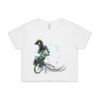 Womens Crop Tee  Thumbnail