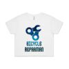 Womens Crop Tee  Thumbnail
