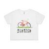 Womens Crop Tee  Thumbnail