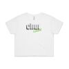 Womens Crop Tee  Thumbnail