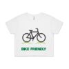 Womens Crop Tee  Thumbnail