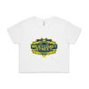 Womens Crop Tee  Thumbnail
