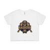 Womens Crop Tee  Thumbnail
