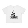 Womens Crop Tee  Thumbnail