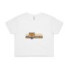 Womens Crop Tee  Thumbnail