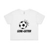 Womens Crop Tee  Thumbnail