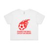 Womens Crop Tee  Thumbnail