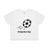 Womens Crop Tee  Thumbnail